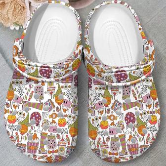 Funny World Halloween Shoes Crocbland Clogs Gift For Boy Girl - Monsterry CA