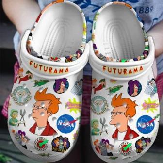 Futurama Cartoon Crocs Crocband Shoes Clogs For Men Women And Kids | Favorety CA