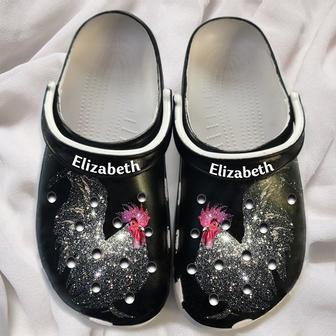 Galaxy Chicken Personalized Shoes Clogs Gifts For Birthday Christmas - Monsterry UK
