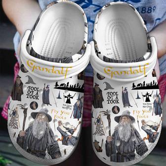 Gandalf The Lord Of The Rings Movie Crocs Crocband Clogs Shoes | Favorety UK