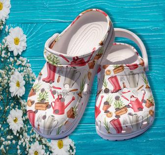 Garden Worker Flower Tree Croc Shoes Gift Mother Day- Garden Decor Cactus Shoes Croc Clogs Customize Gift Mommy - Monsterry