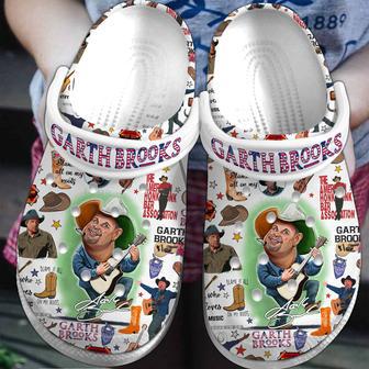 Garth Brooks Music Crocs Crocband Clogs Shoes | Favorety UK