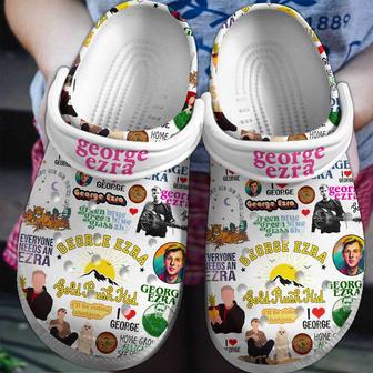 George Ezra Music Crocs Crocband Clogs Shoes | Favorety