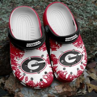 Georgia Bulldogs Ncaa Crocs Crocband Comfortable Clogs Shoes For Men Women | Favorety CA