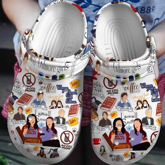 Gilmore Girls Tv Series Crocs Crocband Clogs Shoes | Favorety DE