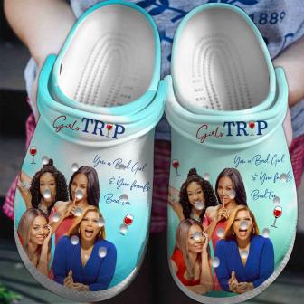 Girls Trip Movie Crocs Crocband Clogs Shoes - Monsterry