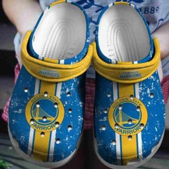 Golden State Warriors Basketball Club Crocband Comfortable Clogs Crocs Shoes For Men Women | Favorety DE