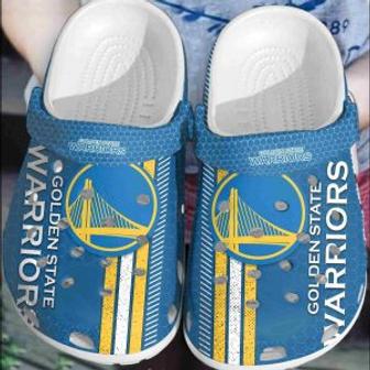 Golden State Warriors Basketball Club Crocband Comfortable Clogs Shoes Crocs For Men Women | Favorety CA