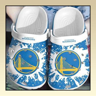 Golden State Warriors Crocband Clog Shoes For Men Women | Favorety UK