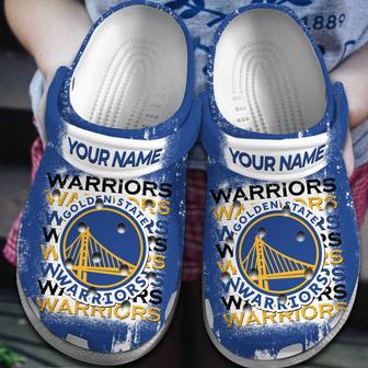 Golden State Warriors Nba Basketball Sport Crocs Crocband Clogs Shoes | Favorety CA