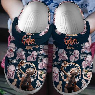 Gollum The Lord Of The Rings Movie Crocs Crocband Clogs Shoes | Favorety UK