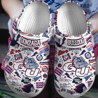 Gonzaga Bulldogs Ncaa Sport Crocs Clogs Crocband Shoes | Favorety UK