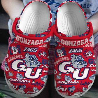 Gonzaga Bulldogs Ncaa Sport Crocs Crocband Clogs Shoes | Favorety