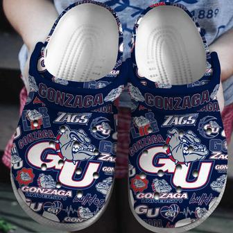 Gonzaga Bulldogs Ncaa Sport Crocs Crocband Clogs Shoes | Favorety CA