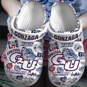 Gonzaga Bulldogs Ncaa Sport Crocs Crocband Clogs Shoes | Favorety AU