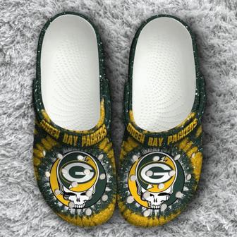 Green Bay Packers Classic Clogs Shoes | Favorety DE