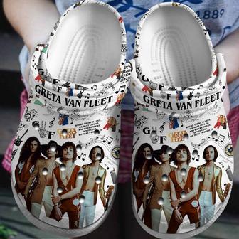 Greta Van Fleet Band Music Crocs Crocband Clogs Shoes | Favorety UK