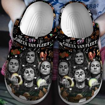 Greta Van Fleet Band Music Crocs Crocband Clogs Shoes | Favorety UK