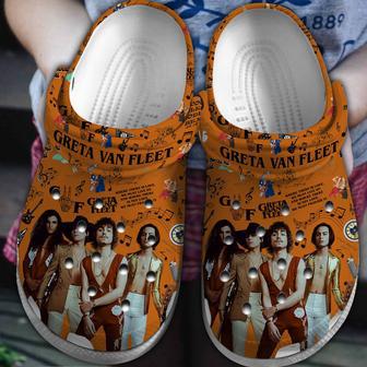 Greta Van Fleet Band Music Crocs Crocband Clogs Shoes | Favorety CA