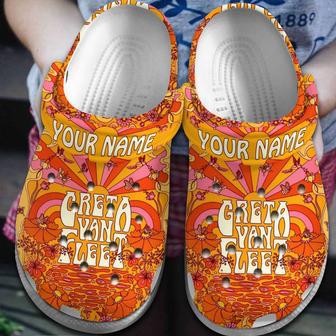 Greta Van Fleet Band Music Crocs Crocband Clogs Shoes | Favorety CA