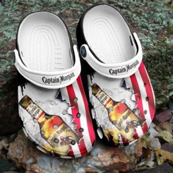 Grey Goose Crocs Crocband Clogs Shoes Comfortable For Men Women - Monsterry UK