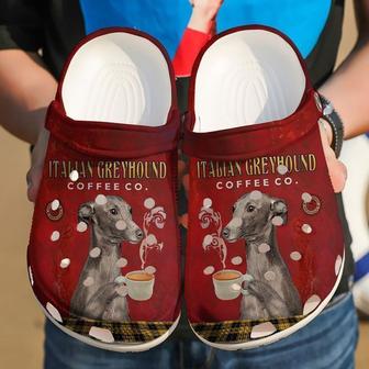 Greyhound Italian Clog Shoes - Monsterry