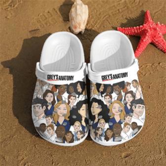 Grey's Anatomy Crocs Clog Shoes | Favorety AU