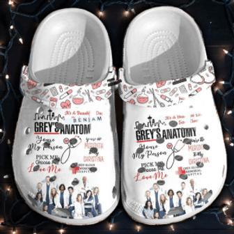 Grey's Anatomy Crocs Clog Shoes | Favorety UK