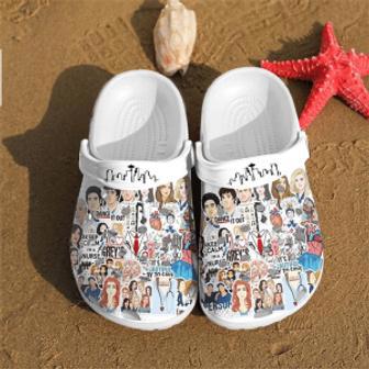 Grey's Anatomy Crocs Clog Shoes | Favorety AU