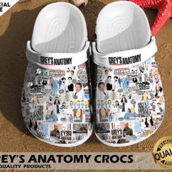 Grey's Anatomy Crocs Clog Shoes | Favorety AU