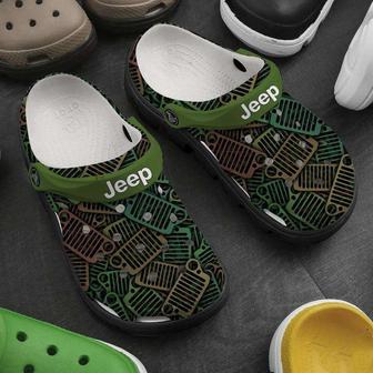 Grille Of Jeep Crocband Clog Shoes For Jeep Lover | Favorety