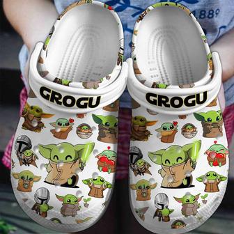 Grogu Starwar Movie Crocs Crocband Clogs Shoes | Favorety UK