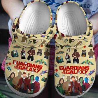 Guardian Of The Galaxy Clogs Crocs Shoes Crocband Clogs Comfortable - Monsterry UK