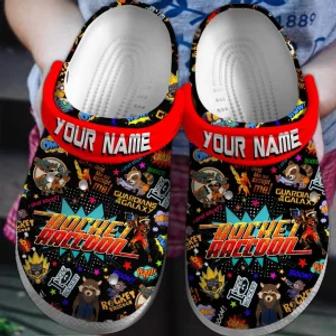 Guardian Of The Galaxy Clogs Crocs Shoes Crocband Comfortable Clogs - Monsterry CA