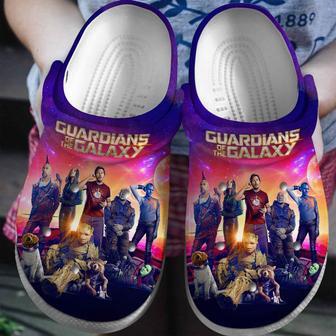 Guardians Of The Galaxy Movie Crocs Crocband Clogs Shoes | Favorety UK