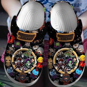 Guardians Of The Galaxy Movie Crocs Crocband Clogs Shoes | Favorety CA