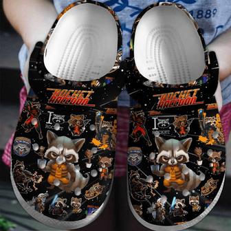 Guardians Of The Galaxy Movie Custom Name Crocs Crocband Clogs Shoes | Favorety