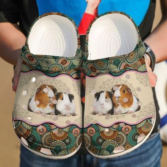 Guinea Pig Indian Boho Clog Shoes - Monsterry DE