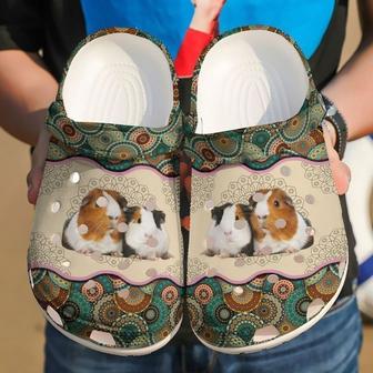 Guinea Pig Indian Boho Clog Shoes - Monsterry UK