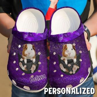Guinea Pig Personalized Baby In Pocket Clog Shoes - Monsterry DE