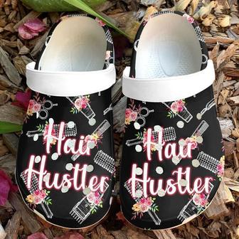 Hairstylist Hair Hustler Classic Clogs Shoes - Monsterry DE
