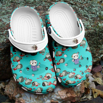 Halloween Face Killer Jason Voorhees Friday The 13Th Clogband Clogs - Monsterry