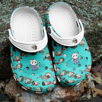 Halloween Face Shoes Hlw-10 Crocs Crocband Clogs Shoes For Men Women - Monsterry AU