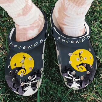 Halloween Friend Nightmare Before Christmas Moonlight Crocband Clogs | Favorety DE