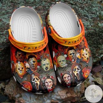Halloween Friends Horror Movie Characters Crocband Clogs - Monsterry CA