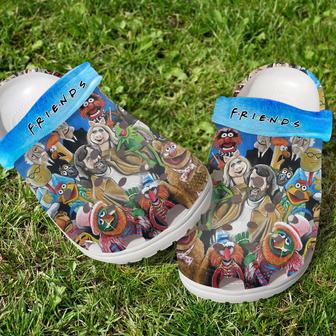 Halloween Friends Muppeteers Crocband Clogs - Monsterry AU