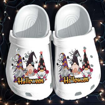 Halloween Gnomies Boo Boo Crocband Clogs Shoes - Monsterry DE