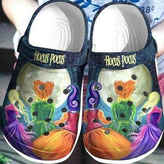 Halloween Hocus Pocus Colorful Crocband Clogs - Monsterry
