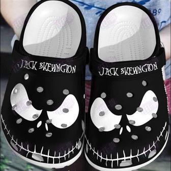 Halloween Jack Skellington Venom Horror Movies Crocband Clogs | Favorety