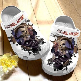 Halloween Michael Myers Crocband Clogs | Favorety UK